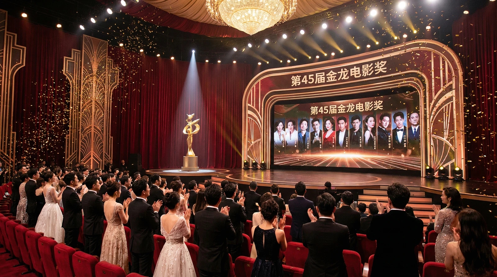 麻豆传媒抖阴栏目年度颁奖盛典现场